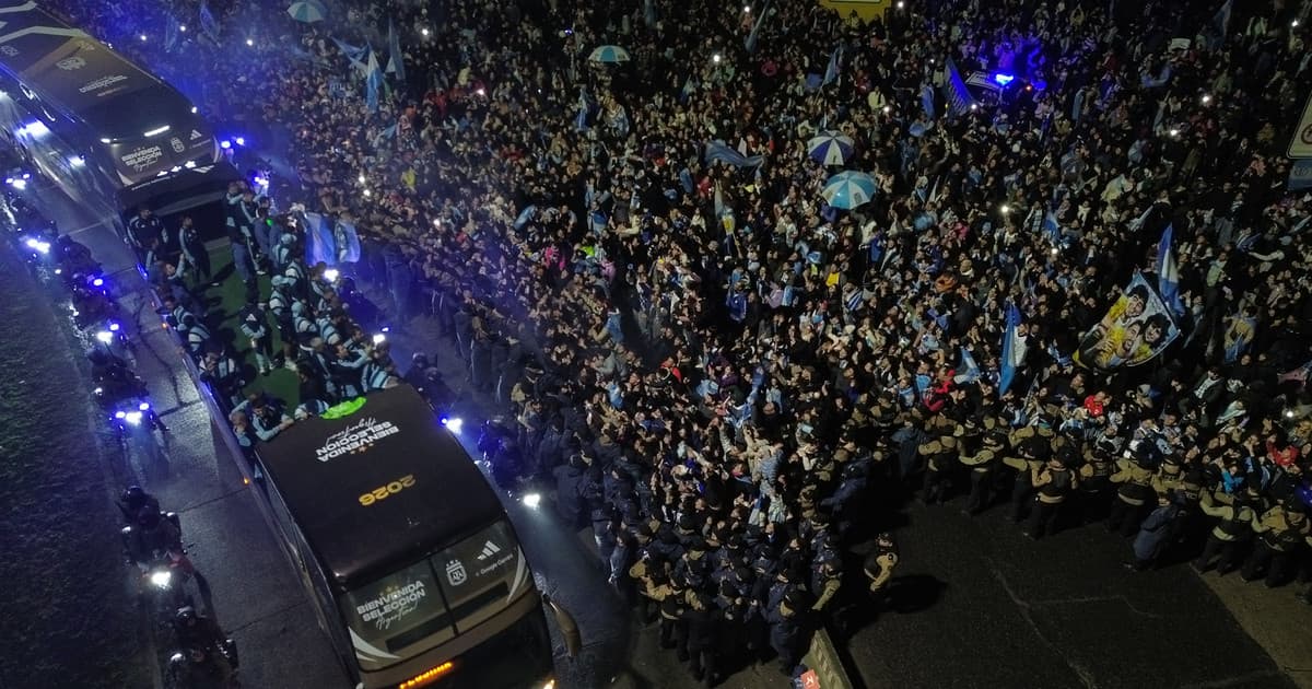 L'Argentine accueillie en héros malgré la finale perdue à la Coupe 2026