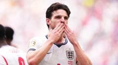 Declan Rice salue la génération anglaise en route pour 2026