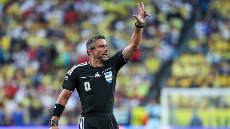 Slavko Vincic arbitrera la finale Espagne-Argentine 2026